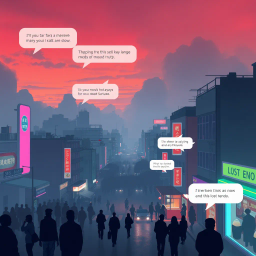 Echoes of the Lost - Text-based game