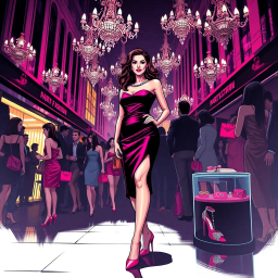 Stiletto Showdown - Text-based game