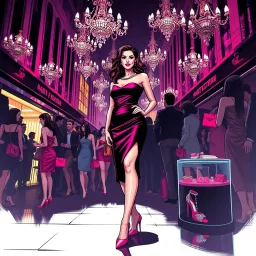Stiletto Showdown