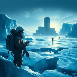 Beneath the Ice - Text-based game