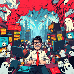 Pandemonium PayPal - Text-based game