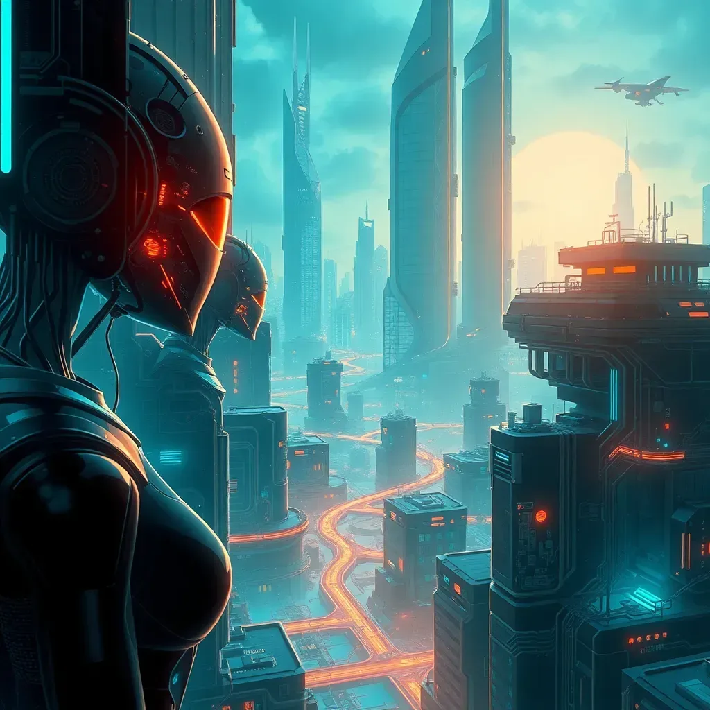 Digital Chameleons: The AI Chronicles