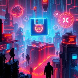 Floppy Chronicles: The QNX Odyssey - Text-based game