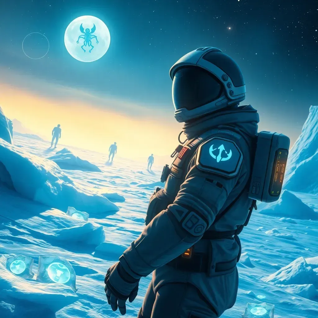 Europa Run: The Great Cosmic Sprint