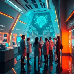 AI: The New Frontier - Text-based game