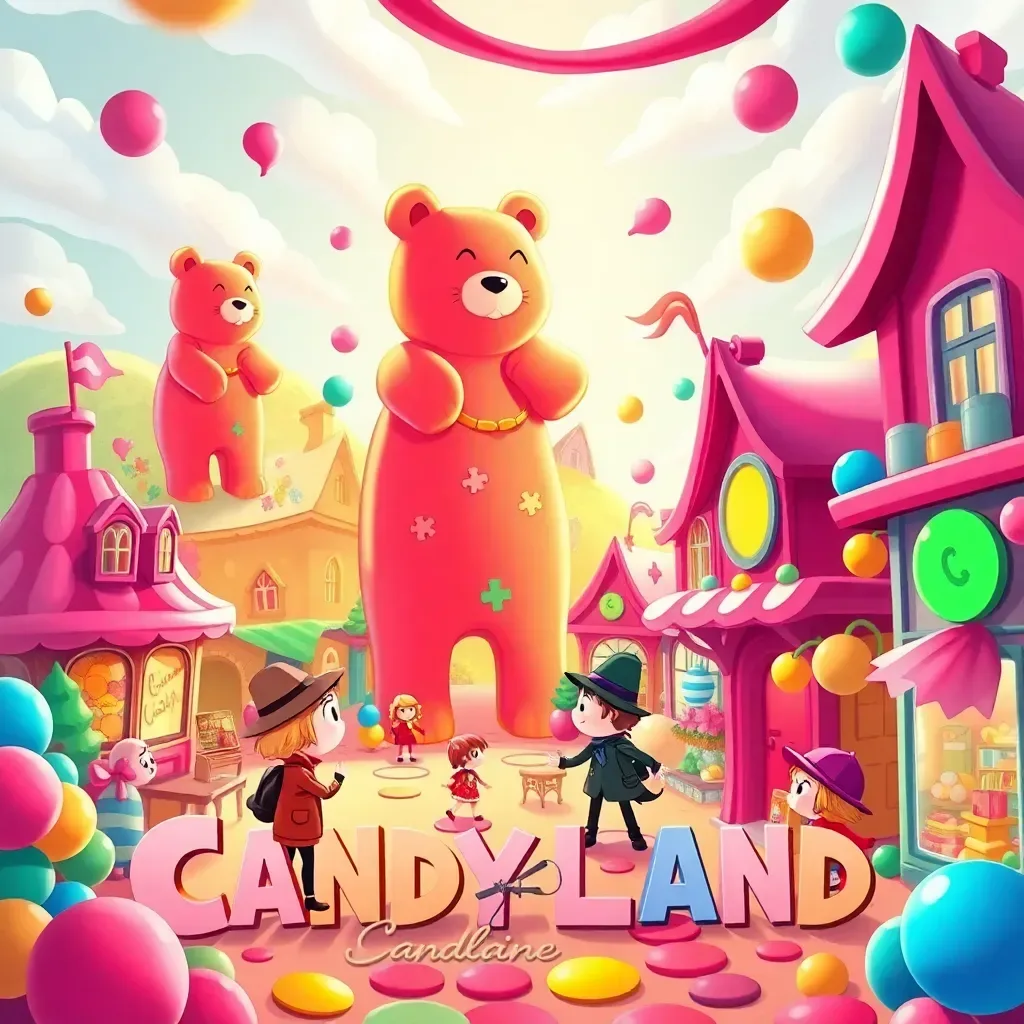 Candy Conundrum: The Saturday Heist