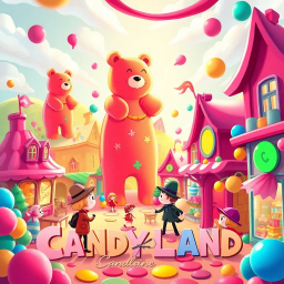 Candy Conundrum: The Saturday Heist - Text-based game