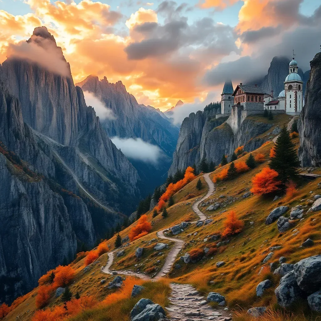 Echoes of the Dolomites