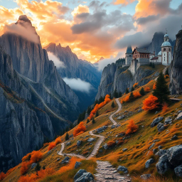 Echoes of the Dolomites - Text-based game