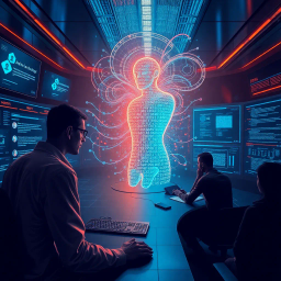 AI: A Misguided Heart - Text-based game