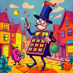 Spellbound Calculations - Text-based game