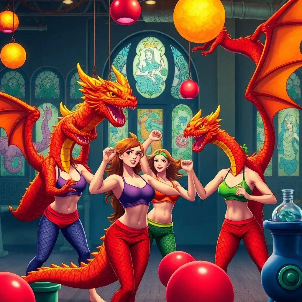 Dragoness Workout: Heavy Lifting