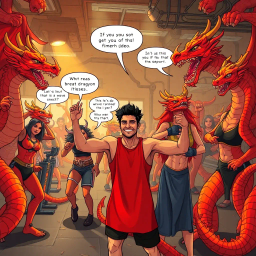 Iron Scales - Text-based game