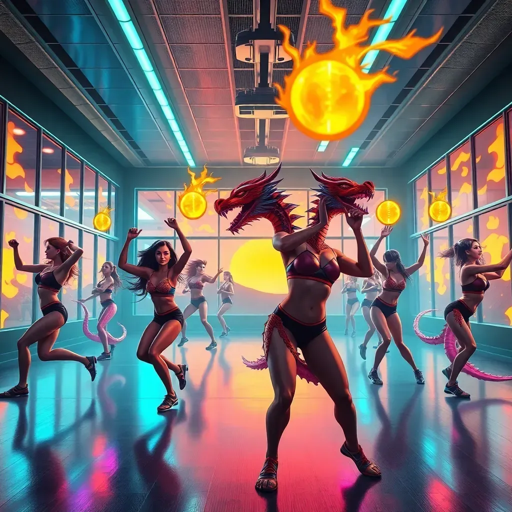 Dragoness Gym: The Ultimate Workout