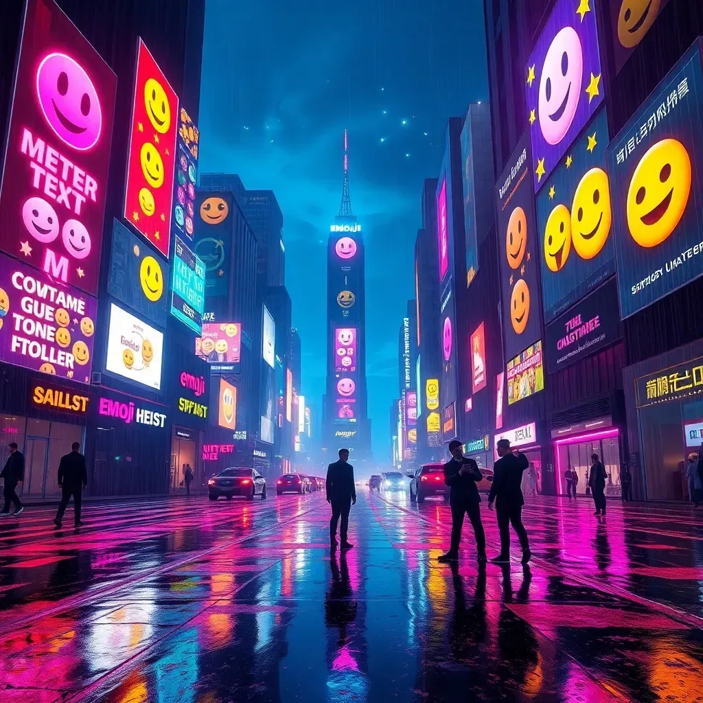Emoji Heist