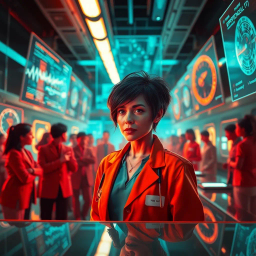 ChronoFate: The Age Deflector - Text-based game