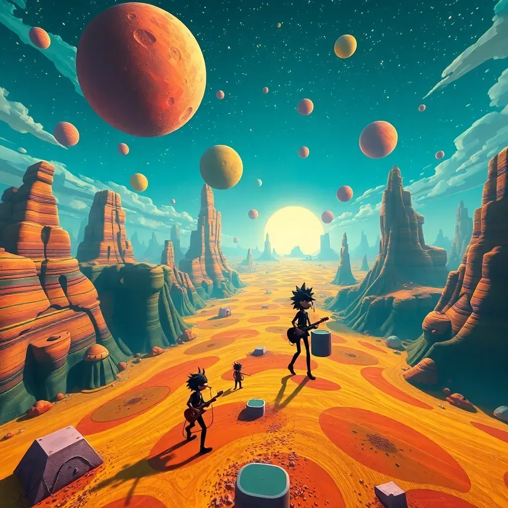 G-Phase: Melodic Mysteries
