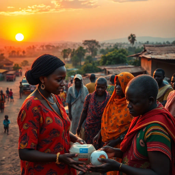 Malaria Warriors: The Fight for Life - Text-based game