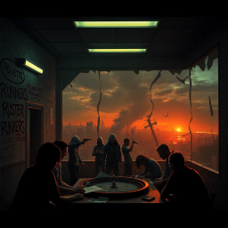 Reanimation Roulette - Text-based game