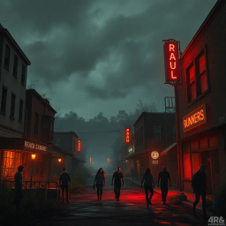 Ruthless Rebirth - Text-based game