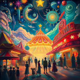 Fate's Twist: The Surreal Saga - Text-based game