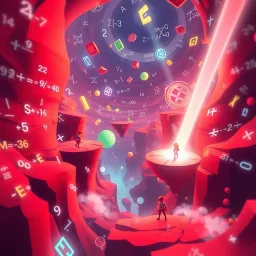 Spinning Equations Adventure - Text-based game