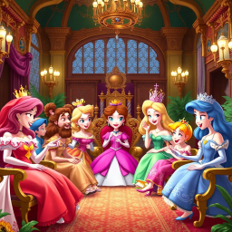 Royal Rear Guard: The Princess Chronicles - Text-based game