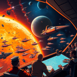 Fleet of Dreams - Text-based game