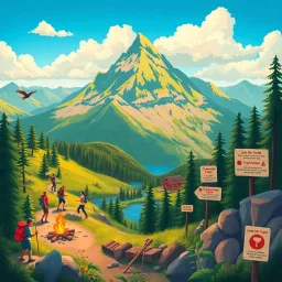 Trailhead Tango: The Poop Protocol - Text-based game