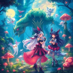 Mythical Encounters: A Date with Danger - Text-based game