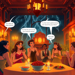 Surrounded by Sirens - Text-based game