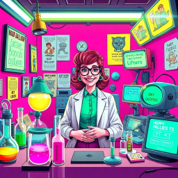 Tits & Tinkering - Text-based game