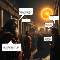 Echoes of Aegospotami - Text-based game