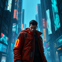 Cyber Hunter: The Code Breaker - Text-based game