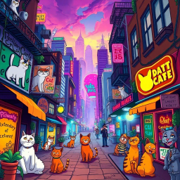 Cattastrophe: Feline Frenzy - Text-based game