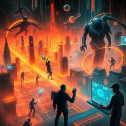 HTTPocalypse: The Net's Last Stand - Text-based game