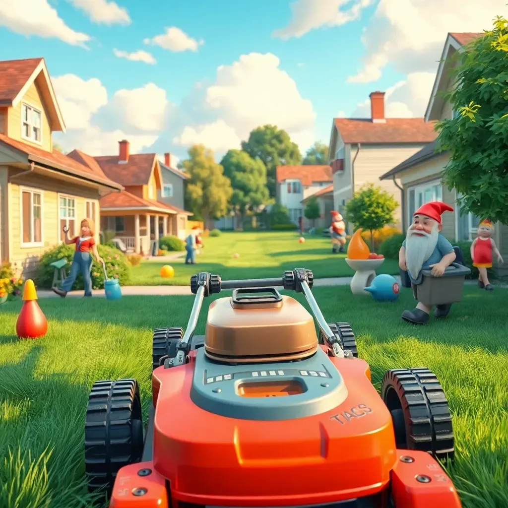 Mowers and Mayhem