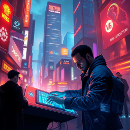 Codebreaker: The Acquisition Gambit - Text-based game