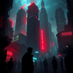 Chaos Theory: The Reckoning - Text-based game