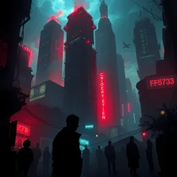 Chaos Theory: The Reckoning - Text-based game