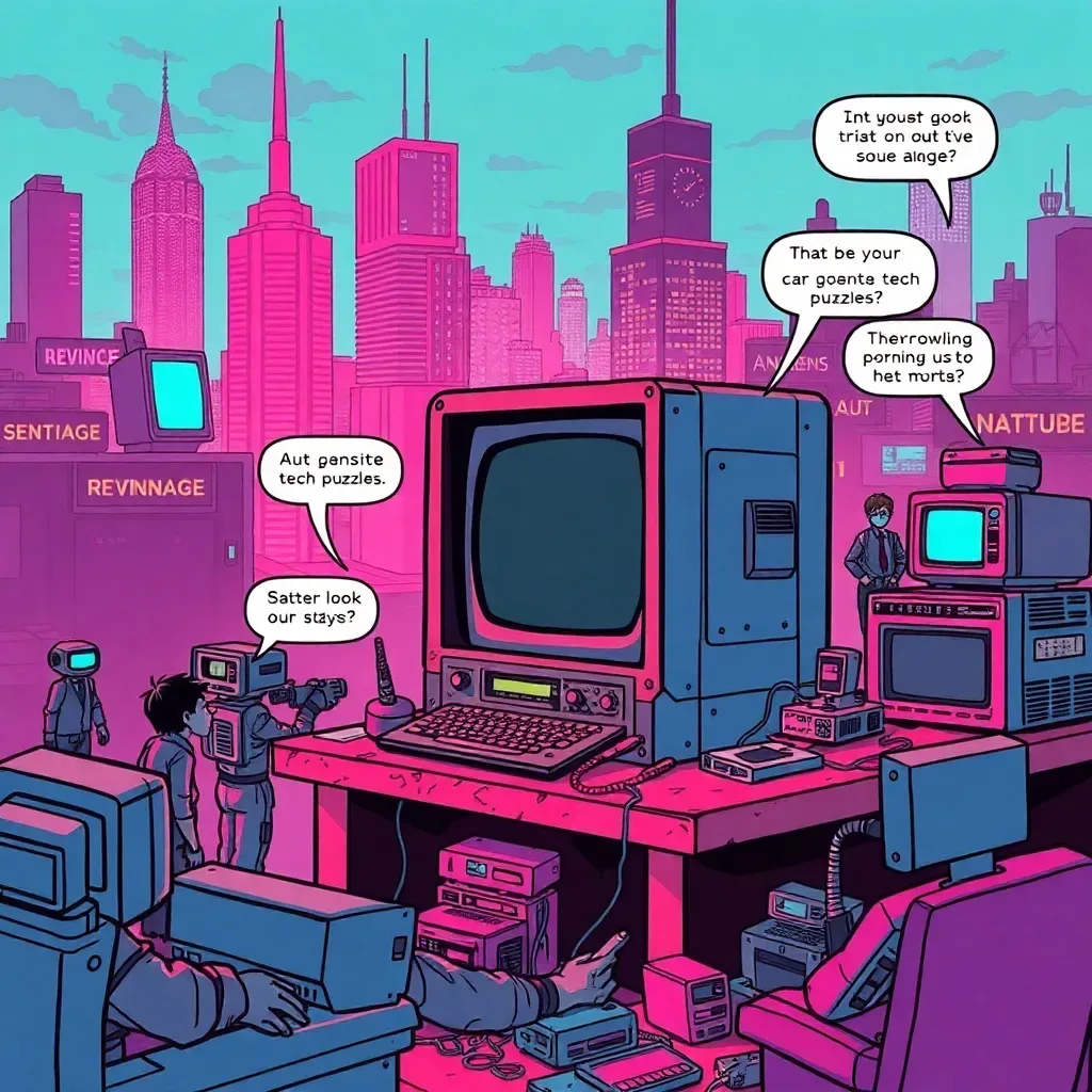 Byte-Sized Revenge