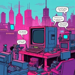 Byte-Sized Revenge - Text-based game