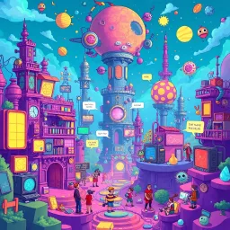 Digital Dreamscape: The Ruffle Rebellion - Text-based game