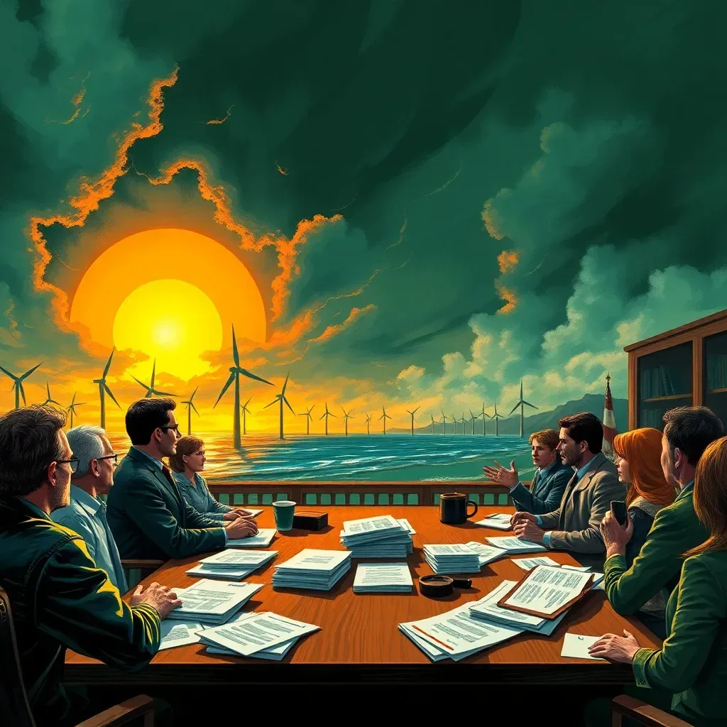 Winds of Litigation