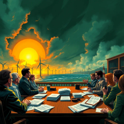 Winds of Litigation - Text-based game