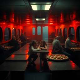 Drifting Shadows - Text-based game