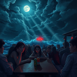 Ferry Frights: Viral Waters - Text-based game