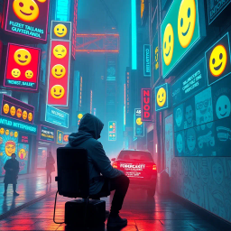 Emoji Heist: The Hackable Heart - Text-based game