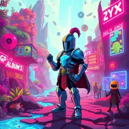 Micro Fantasy: The Quest for the Twelve Cards - Text-based game