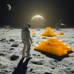 Bricks of the Moon